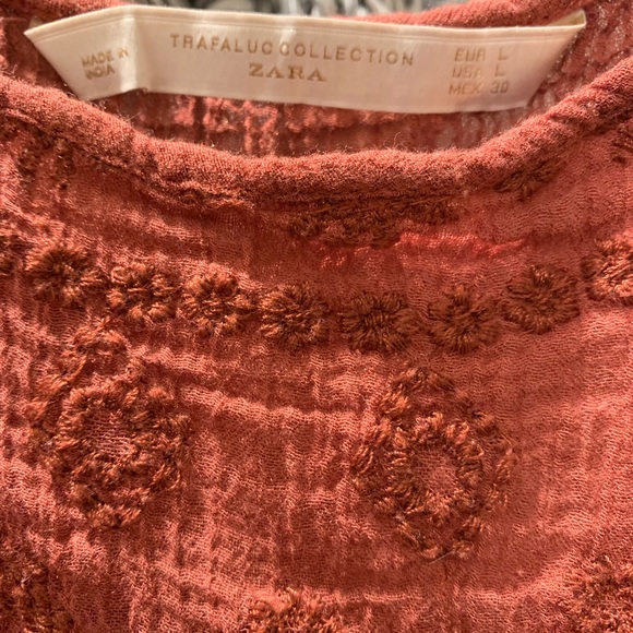Zara blouse - Picture 4 of 4